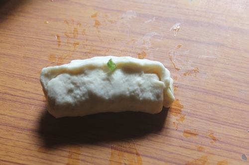 Scallion Rolls Recipe   Spring Onion Buns Recipe   Easy Dinner Rolls - 50