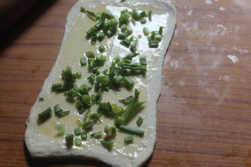 Scallion Rolls Recipe   Spring Onion Buns Recipe   Easy Dinner Rolls - 57