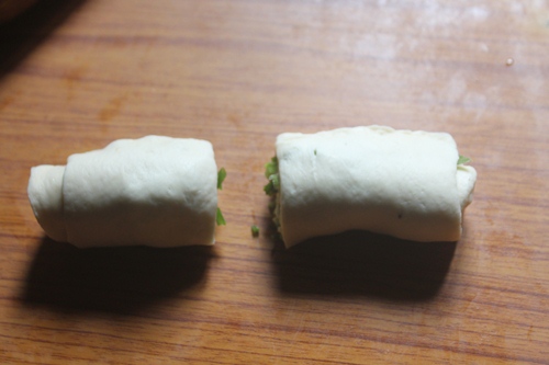 Scallion Rolls Recipe   Spring Onion Buns Recipe   Easy Dinner Rolls - 23