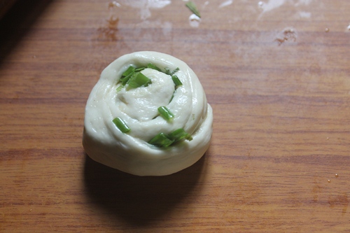 Scallion Rolls Recipe   Spring Onion Buns Recipe   Easy Dinner Rolls - 54