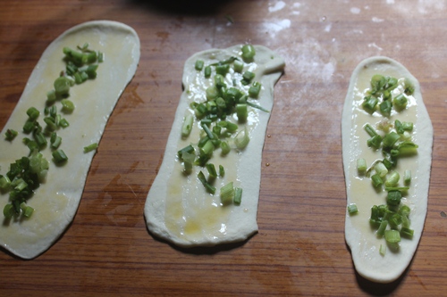 Scallion Rolls Recipe   Spring Onion Buns Recipe   Easy Dinner Rolls - 88