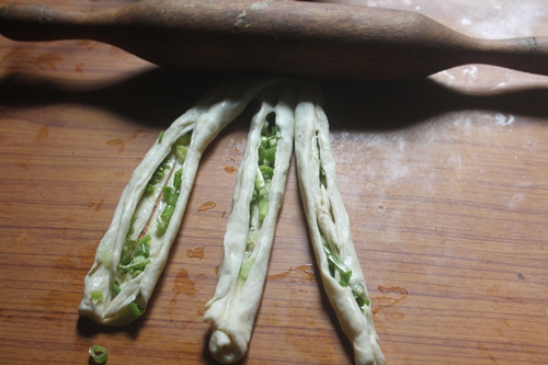 Scallion Rolls Recipe   Spring Onion Buns Recipe   Easy Dinner Rolls - 84