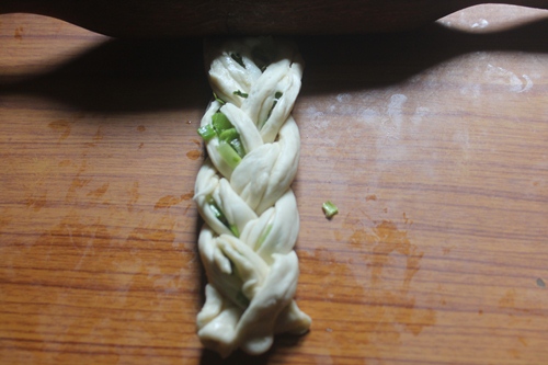 Scallion Rolls Recipe   Spring Onion Buns Recipe   Easy Dinner Rolls - 31