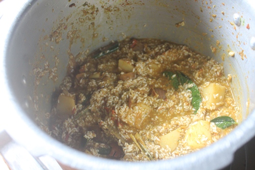Chettinad Biryani Recipe   Chettinad Samba Biryani Recipe - 48