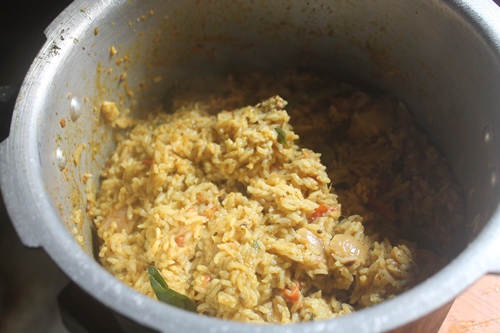 Chettinad Biryani Recipe   Chettinad Samba Biryani Recipe - 60
