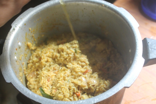 Chettinad Biryani Recipe   Chettinad Samba Biryani Recipe - 76