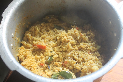 Chettinad Biryani Recipe   Chettinad Samba Biryani Recipe - 18