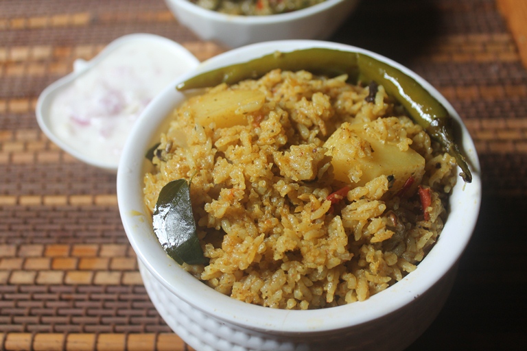 Chettinad Biryani Recipe   Chettinad Samba Biryani Recipe - 64