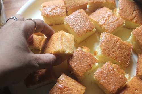 Jelly Lamingtons Recipe   Lamington Jelly Cakes Recipe - 50