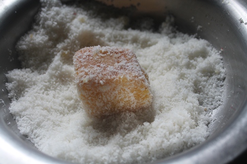 Jelly Lamingtons Recipe   Lamington Jelly Cakes Recipe - 17