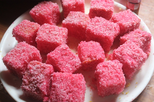 Jelly Lamingtons Recipe   Lamington Jelly Cakes Recipe - 62
