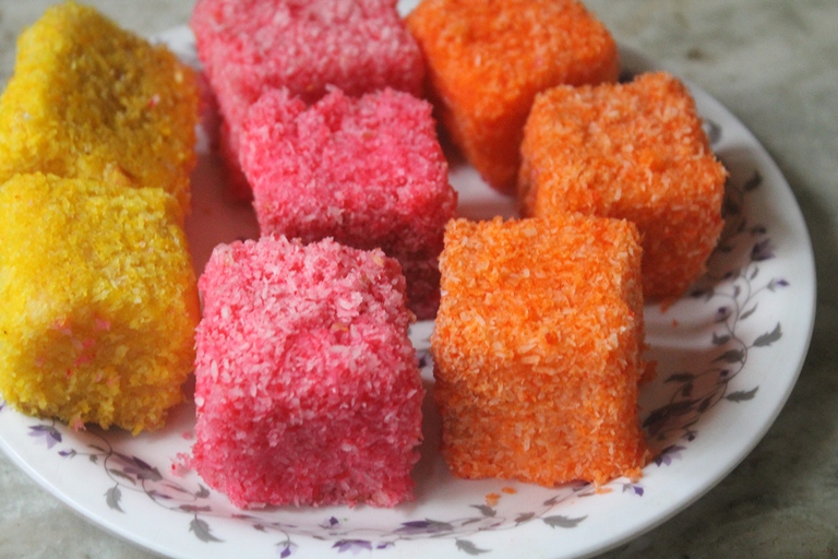 Jelly Lamingtons Recipe   Lamington Jelly Cakes Recipe - 70