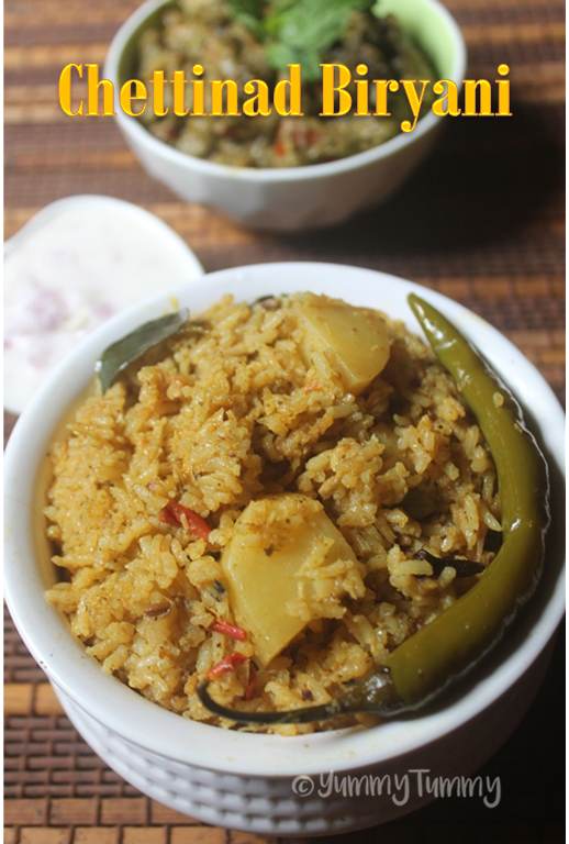 Chettinad Biryani Recipe   Chettinad Samba Biryani Recipe - 55