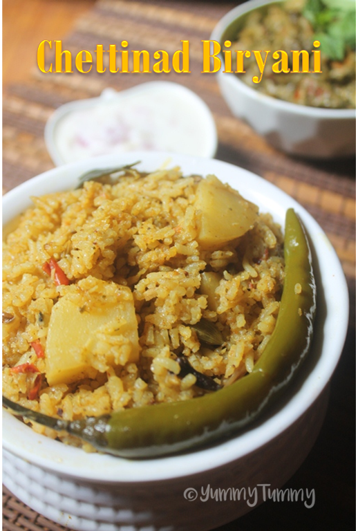 Chettinad Biryani Recipe   Chettinad Samba Biryani Recipe - 62