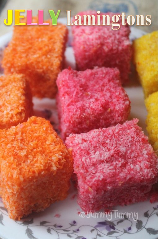 Jelly Lamingtons Recipe   Lamington Jelly Cakes Recipe - 56