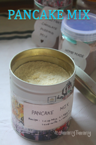 Instant Pancake Mix Recipe - Instant Pancakes Under 5 mins