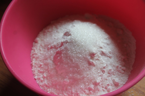 add sugar