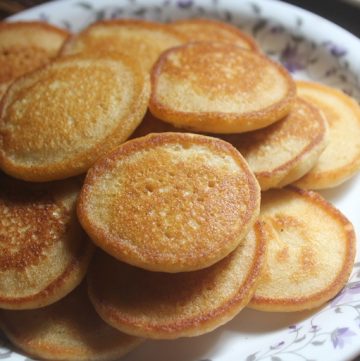 Banana Pancakes Recipe   Eggless Banana Pancakes Recipe - 88