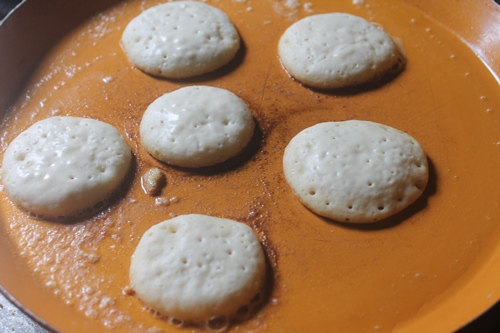 cook till bubbles form on top