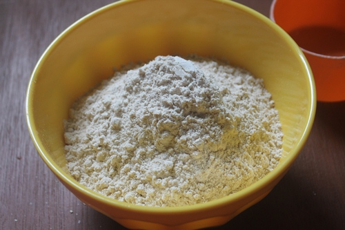add wheat flour