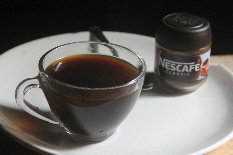 Instant Black Coffee Recipe How To Make Black Coffee