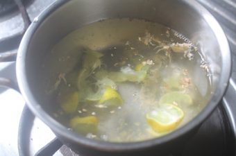 Liver Detox Tea Recipe - Lemon Peel Ginger Magical Drink