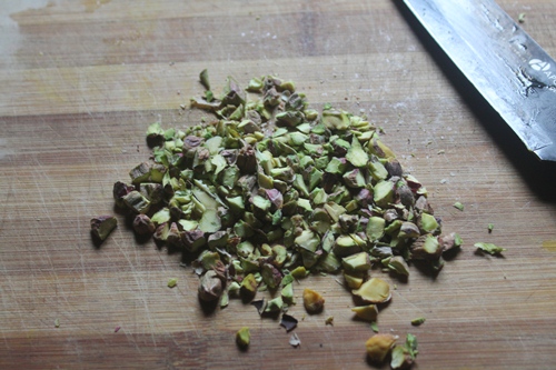Eggless Pistachio Cookies Recipe   Pista Biscuits Recipe - 66