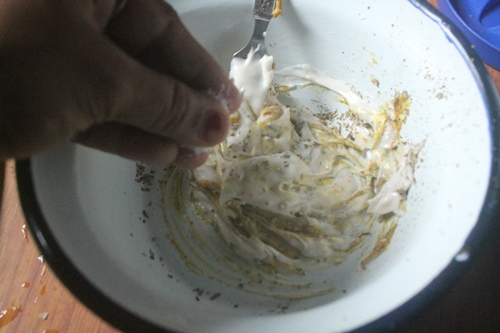 Roasted Mayonnaise Chicken Recipe   Mayo Crusted Chicken Recipe - 61
