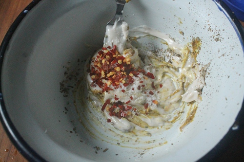 Roasted Mayonnaise Chicken Recipe   Mayo Crusted Chicken Recipe - 26