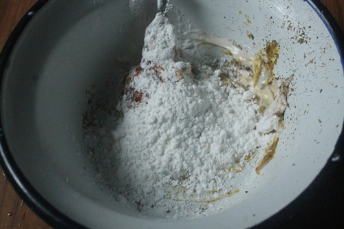 Roasted Mayonnaise Chicken Recipe   Mayo Crusted Chicken Recipe - 93