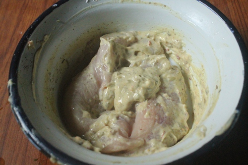 Roasted Mayonnaise Chicken Recipe   Mayo Crusted Chicken Recipe - 58