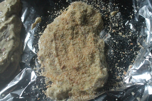 Roasted Mayonnaise Chicken Recipe   Mayo Crusted Chicken Recipe - 81