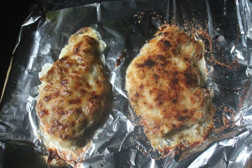 Roasted Mayonnaise Chicken Recipe   Mayo Crusted Chicken Recipe - 98