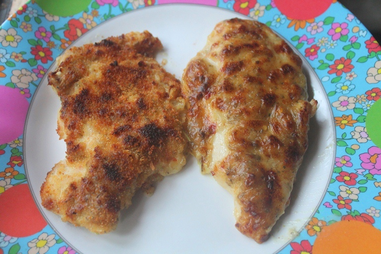 Roasted Mayonnaise Chicken Recipe   Mayo Crusted Chicken Recipe - 1