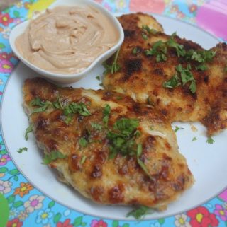 Roasted Mayonnaise Chicken Recipe   Mayo Crusted Chicken Recipe - 4