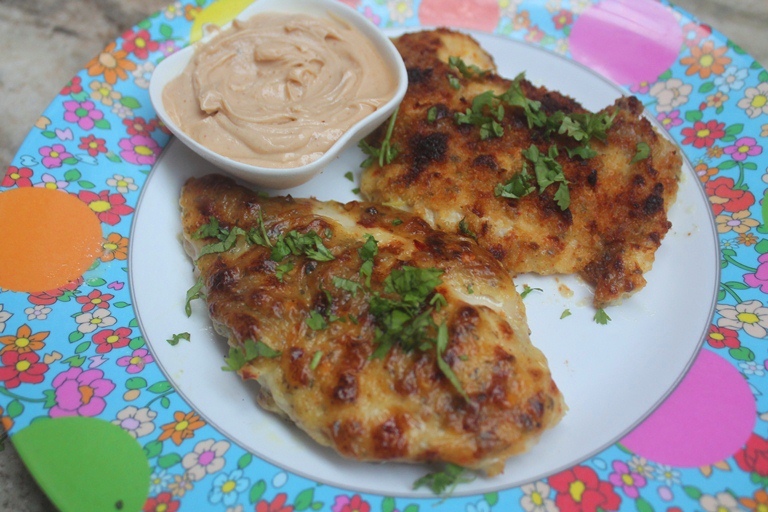 Roasted Mayonnaise Chicken Recipe   Mayo Crusted Chicken Recipe - 55