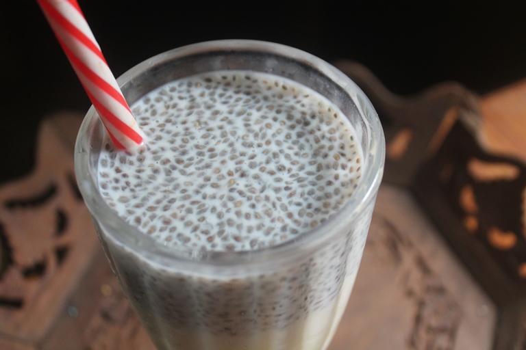 Chia Milk Drink Recipe - Chia Milk Recipe - Summer Special Recipes