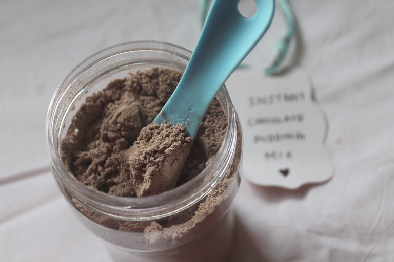 Chocolate pudding deals mix