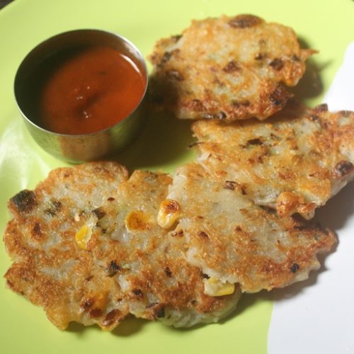 Potato Fritters Recipe Potato & Corn Fritters Recipe