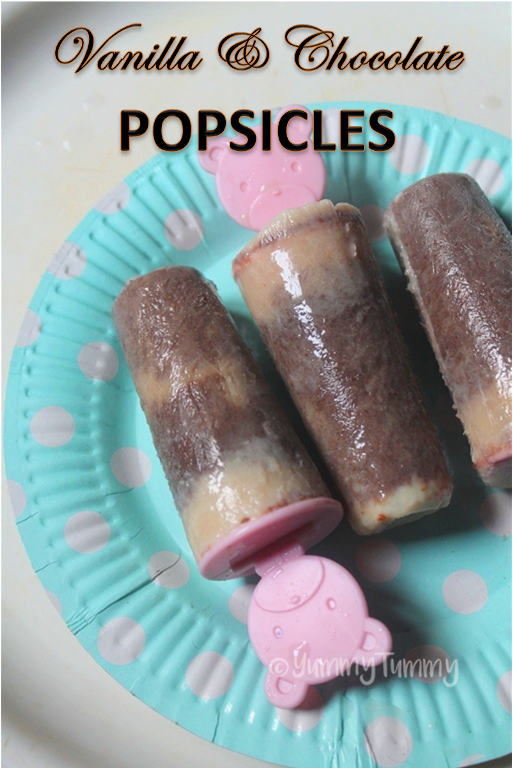 Vanilla   Chocolate Popsicles Recipe   Easy Popsicle Recipes - 90