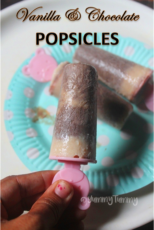 Vanilla   Chocolate Popsicles Recipe   Easy Popsicle Recipes - 28