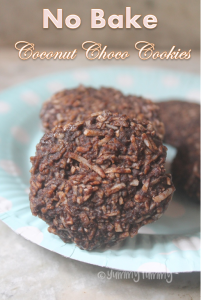 No Bake Chocolate Coconut Cookies Recipe - No Bake Chocolate Cookies