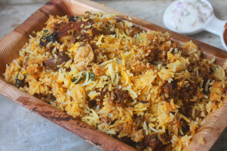 authentic hyderabadi chicken biryani recipe