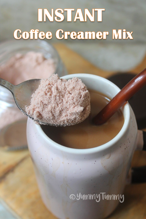 Instant Coffee Creamer Mix Recipe - Powdered Coffee Creamer Recipe