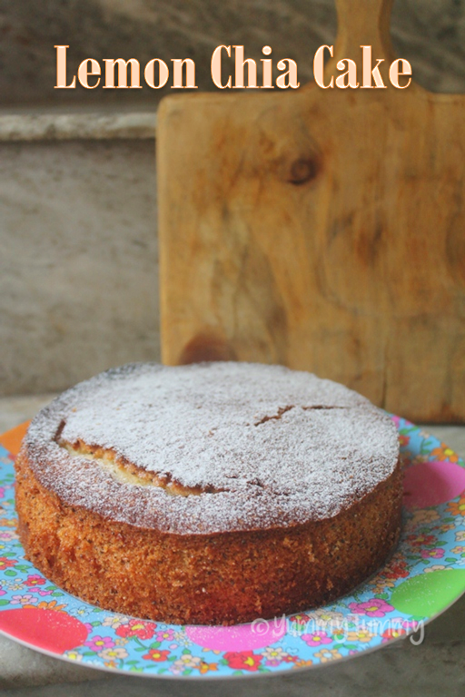 Cook this: Lemon chia seed cake – (documented) by jess