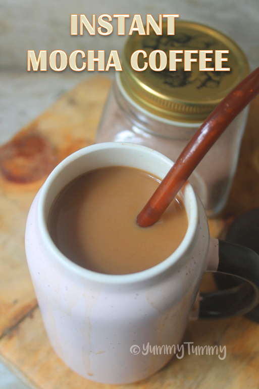 Instant Mocha Coffee Mix Recipe - Edible Gift Ideas