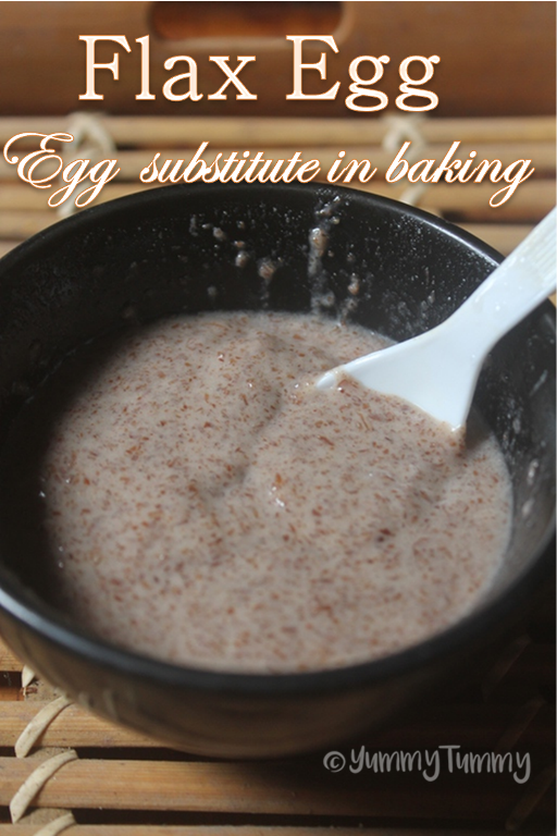 How to Make Flax Egg Egg Substitute in Baking Flax Seeds in Baking