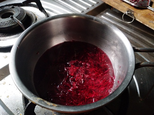 Beetroot Idiyappam Recipe - 62