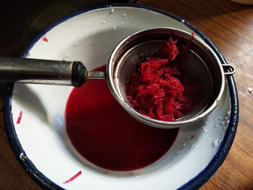 Beetroot Idiyappam Recipe - 69