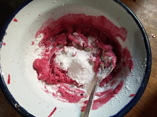 Beetroot Idiyappam Recipe - 94
